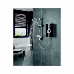 Triton Collection II 9.5kw Electric Shower Black Gloss [RECOL209GSBLK]