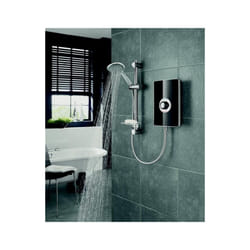 Triton Collection II 9.5kw Electric Shower Black Gloss [RECOL209GSBLK]