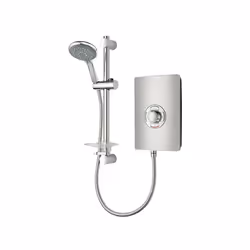 Triton Collection II 9.5kw Electric Shower Brushed Steel [REMIN09BRSTL]