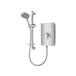 Triton Collection II 9.5kw Electric Shower Brushed Steel [REMIN09BRSTL]