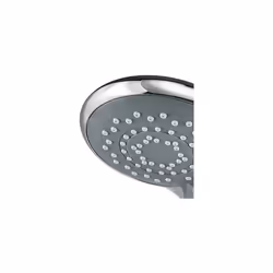 Triton 8000 Series Universal Large Five Spray Shower Head Chrome Anti Scale