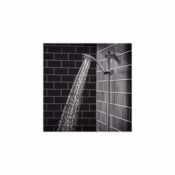 Triton 8000 Series Universal Large Five Spray Shower Head Chrome Anti Scale