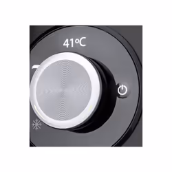 Triton Amore 8.5kW Electric Shower Gloss Black 5 Spray Mode Handset 1.5m Hose