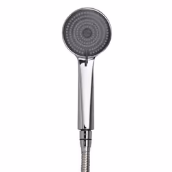 Triton Universal Shower Head 3 Spray High Flow Bathroom High Pressure Chrome