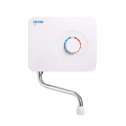 Triton T30i 3kW 240V Over Sink Electric Hand Wash Water Heater Unit White Spout