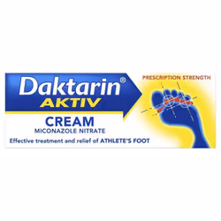 Daktarin Aktiv Athletes Foot Cream 15g