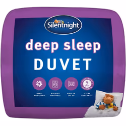 Silentnight Deep Sleep 7.5 Tog Duvet, King