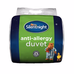 Silentnight Anti-Allergy Duvet, 7.5 Tog - Single