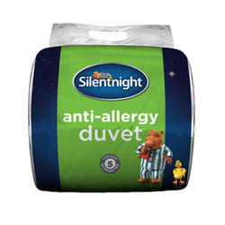 Silentnight Anti-Allergy Duvet, 7.5 Tog - Single
