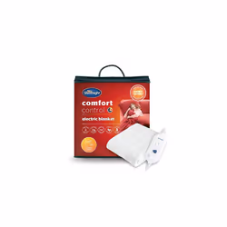 Silentnight Comfort Control Electric Blanket King Size - Heated Electric Fitted Underblanket with 3 Heat Settings, Fast Heat  ...