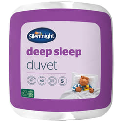 Deep Sleep Super King Duvet 10.5 Tog â All Year Round Soft and Comfortable Quilt Duvet Ideal for Summer and Winter â Hypoallergenic and Machine