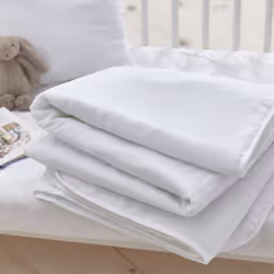 Silentnight Safe Nights 4 Tog Anti-Allergy Cot Bed Duvet