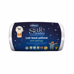 Silentnight Safe Nights Anti-Allergy Cot Bed Pillow