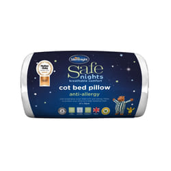 Silentnight Safe Nights Anti-Allergy Cot Bed Pillow