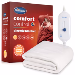 Silentnight Comfort Control Electric Blanket - Double