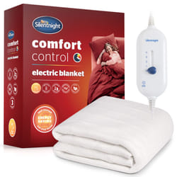 Silentnight Comfort Control Electric Blanket - Double
