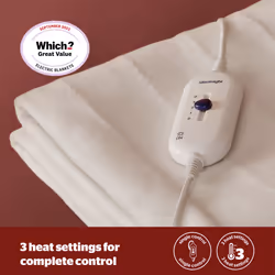 Silentnight Comfort Control Electric Blanket - Double