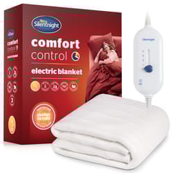 Silentnight Comfort Control Electric Blanket - King