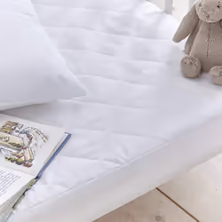 Silentnight Safe Nights Quilted Cot Bed Waterproof Mattress Protector