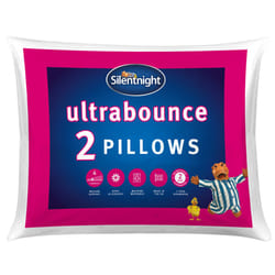 Silentnight Ultrabounce Pillow - 2 Pack