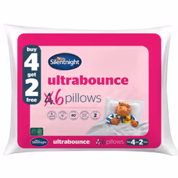 Silentnight Ultrabounce Pillow - 6 Pack