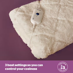 Silentnight Comfort Control Teddy Fleece Electric Blanket- Double - Additional view 4