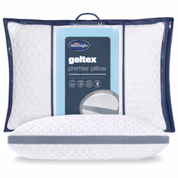 Silentnight Luxury Geltex Premier Pillow Firm Support