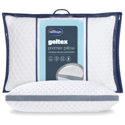 Silentnight Luxury Geltex Premier Pillow Firm Support