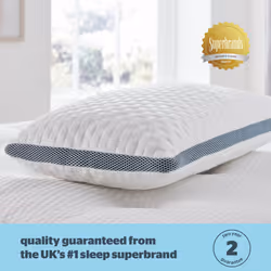 Silentnight Luxury Geltex Premier Pillow Firm Support