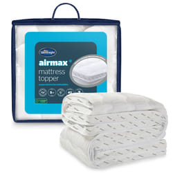 Silentnight Airmax 500 Breathable Mattress Topper - Single