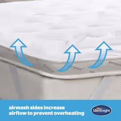 Silentnight Airmax Mattress Topper - King