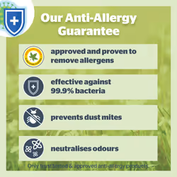 Silentnight Anti-Allergy Pillow - White, Pack of 2