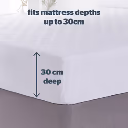 Silentnight Supersoft Waterproof Mattress Protector - King