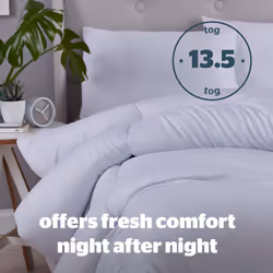 Silentnight Anti Allergy Duvet - 13.5 Tog - King