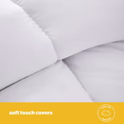 Silentnight Essential All Season Duvet - 10.5 Tog Hypoallergenic Made in the UK - Double