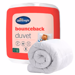 Silentnight Bounceback Duvet 13.5 Tog, Winter Warm Quilt - Single