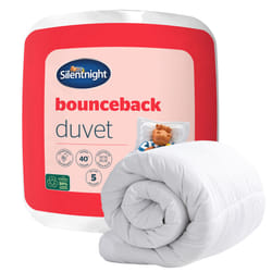 Silentnight Bounceback Duvet 13.5 Tog, Winter Warm Quilt - Single