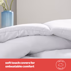 Silentnight Bounceback Duvet 13.5 Tog, Winter Warm Quilt - Single