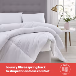 Silentnight Bounceback Duvet 13.5 Tog, Winter Warm Quilt - Single