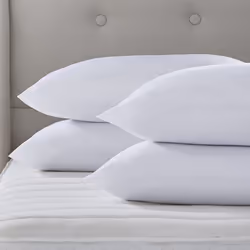 Silentnight Anti-Allergy Pillow, White, Pack of 4