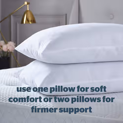Silentnight Soft as Silk Pillow - Pack of 2