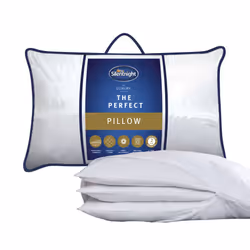 Silentnight Perfect Pillow Adjustable Height To Suit Back, Front And Side Sleepers