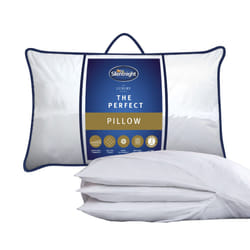 Silentnight Perfect Pillow Adjustable Height To Suit Back, Front And Side Sleepers