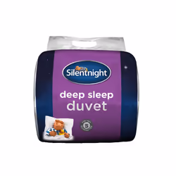Silentnight Deep Sleep Duvet, 10.5 Tog, White, King