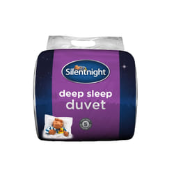 Silentnight Deep Sleep Duvet, 10.5 Tog, White, King