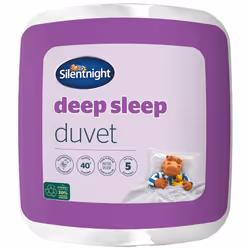Silentnight Deep Sleep Duvet - 15 Tog - Single