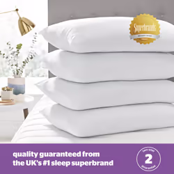 Silentnight Deep Sleep Pillow - 4 Pack