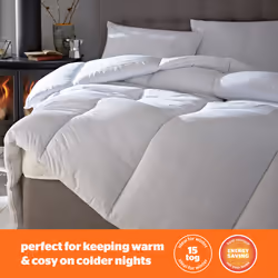 Silentnight Warm And Cosy Duvet - 15 Tog - Double