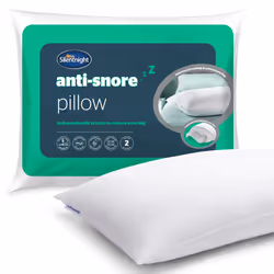 Silentnight Anti-Snore Pillow Medium Support Snoring Aid