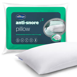 Silentnight Anti-Snore Pillow Medium Support Snoring Aid